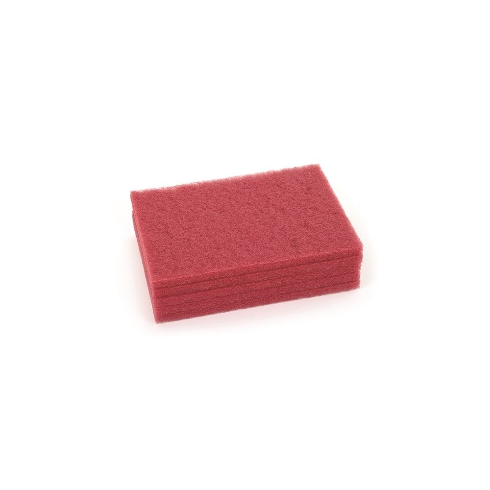 Advance Nilfisk® Scrubber Red Buffing Pads for Orbital Floor Machine